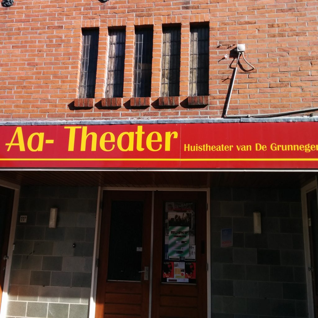 Locaties der aa theater ewout haverkamp