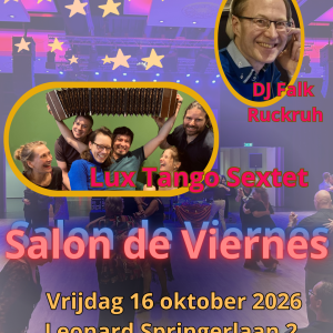 salon de viernes <small><small>vrijdagavond</small></small>