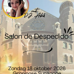 salon de despedido groningse synagoge