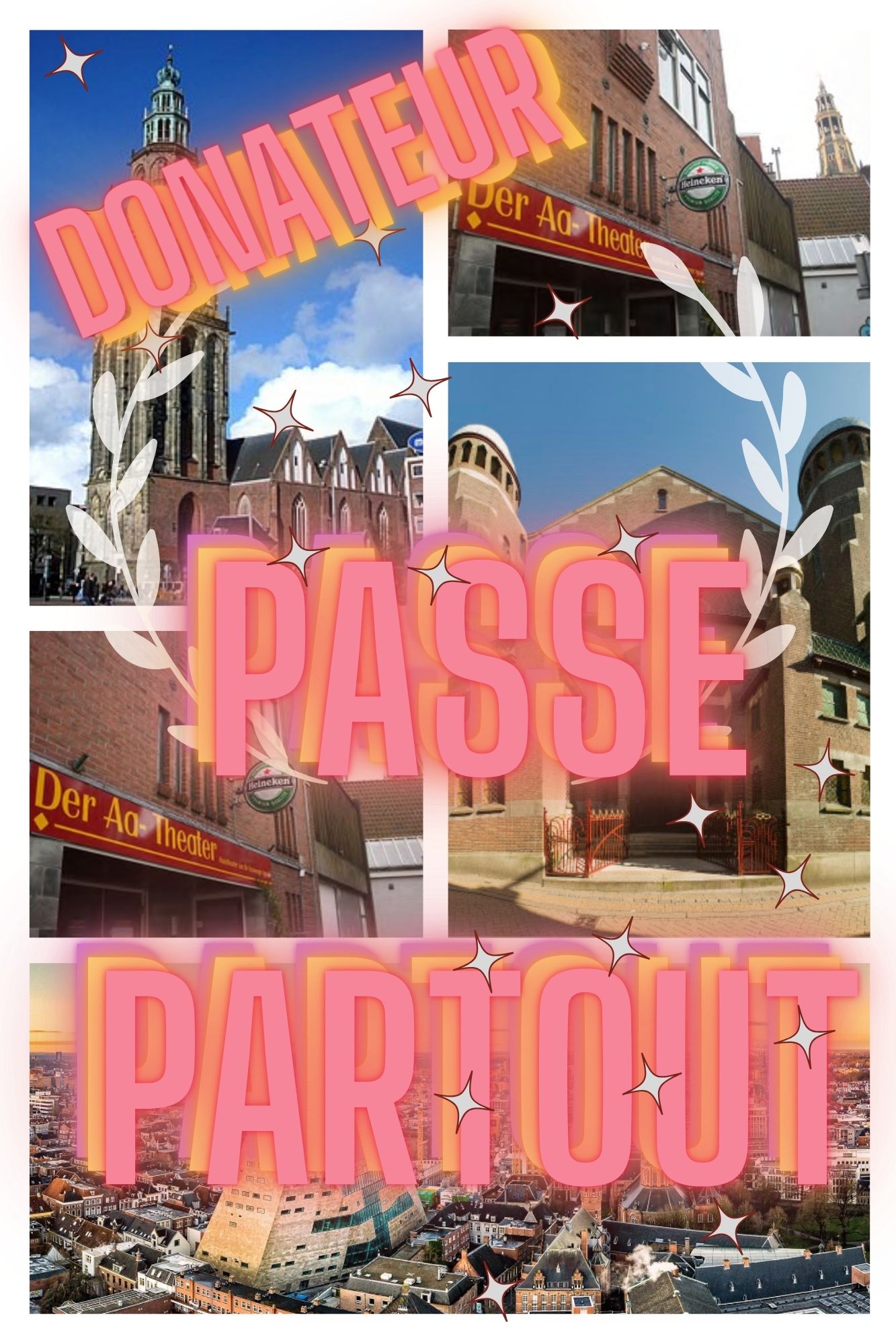 passe partout donateurs korting passe partout donateurs korting