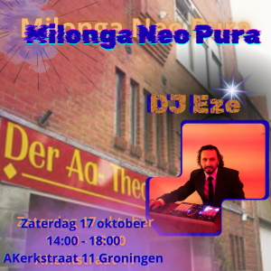 milonga neo pura zaterdagmiddag