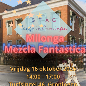 mezcla fantastica <small><small>vrijdagmiddag</small></small>
