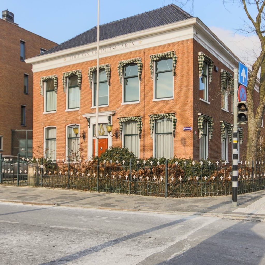 Locaties vrijmetselaars