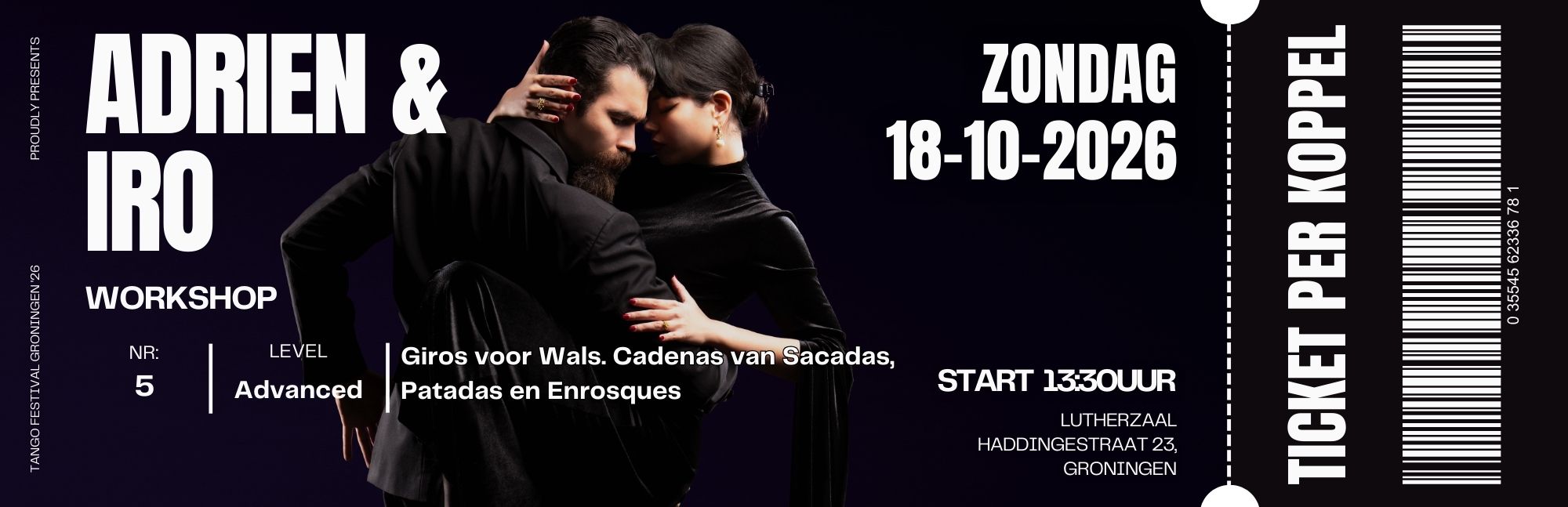 ws5: giros voor wals. cadenas van sacadas, patadas en enrosques. ws5: giros voor wals. cadenas van sacadas, patadas en enrosques.