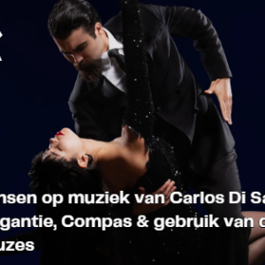 ws6: dansen op muziek van carlos di sarli. elegantie, compas & gebruik van de pauzes.